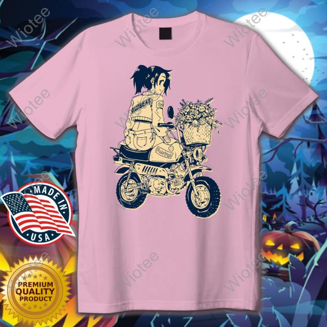 Official Topatoco Shop Flower And Bike Shirt Koibeat