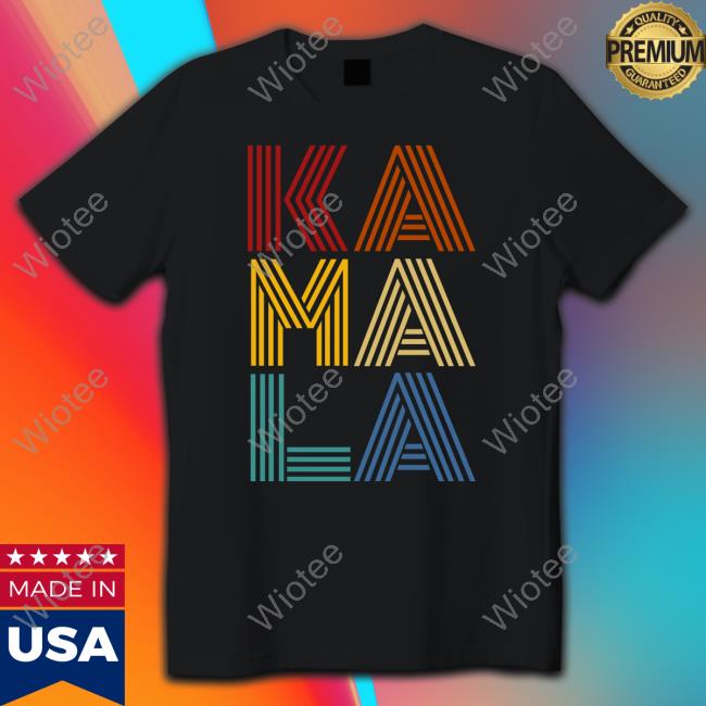 Kamala Harris Ka Ma La T-Shirt Afrosabi