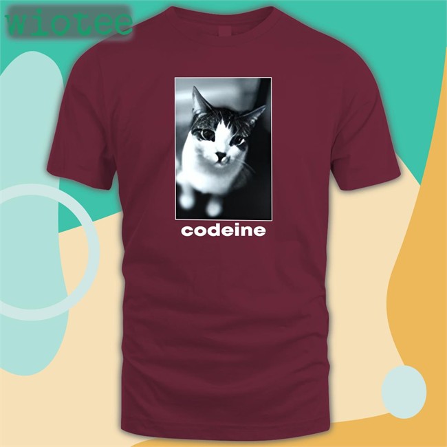Cat Codeine Crewneck Sweatshirt Cat Codeine Crewneck Sweatshirt