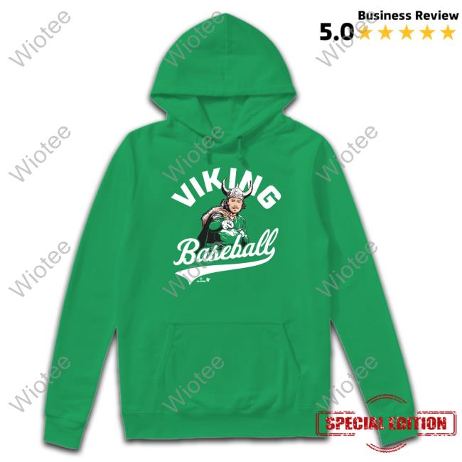 Breakingt Merch Jonathan India Viking Baseball Hoodie Breakingt Merch Jonathan India Viking Baseball Shirts