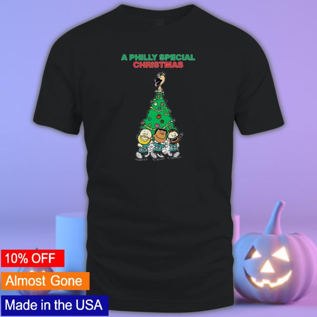 Official A Philly Special Christmas Long Sleeve Tee