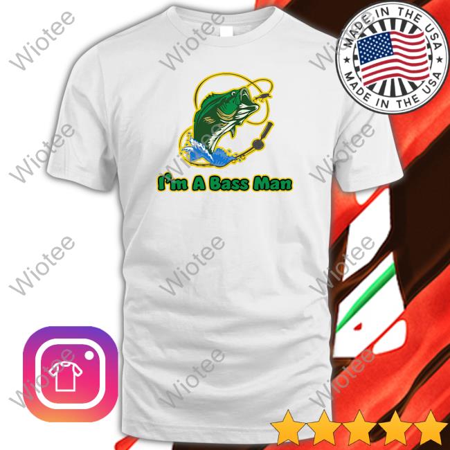 I'm A Bassman Tee Shirt Shitheadsteve Shop Shitheadsteve Shop I'm A Bassman Tank