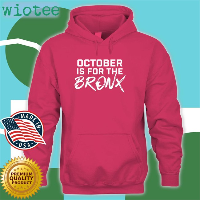 Barstool Sports The Short Porch Merch October Is For The Bronx Tee
