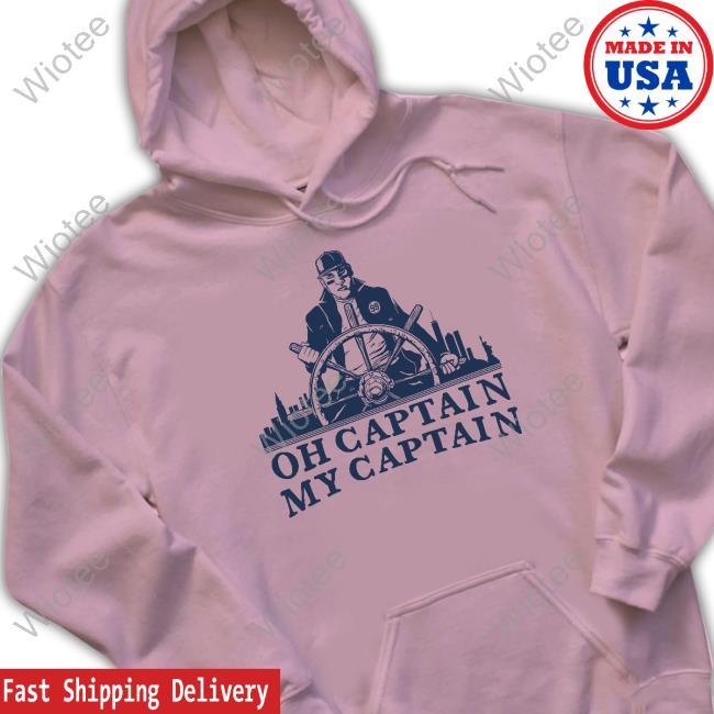 Barstool Sports Store Oh Captain My Captain Hooded Sweatshirt Barstool Sports Store Oh Captain My Captain Tee