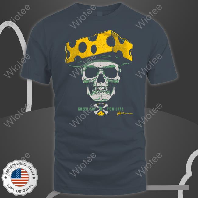 Gvart Work Merch Green Bay For Life Shirt Janet Wilso