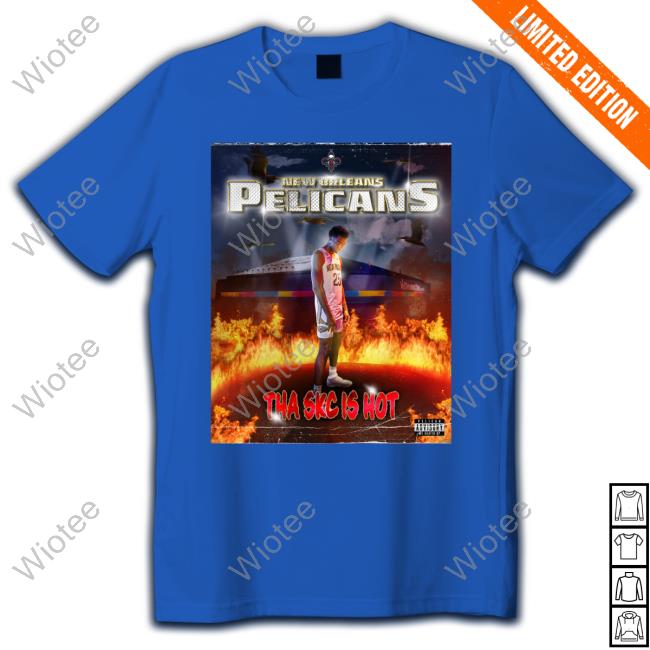 New Orleans Pelicans Tha Skc Is Not Trey Murphy Iii T Shirt