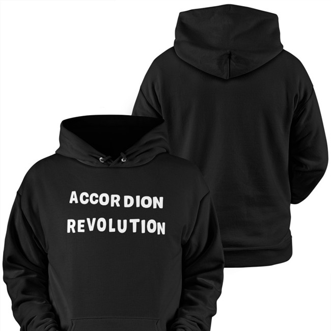 Accordion Revolution Sweatshirt Accordion Revolution T Shirt