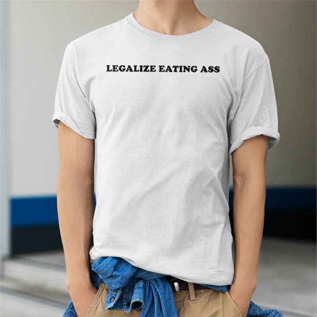 Destin Conrad Legalize Eating Ass T Shirt Spencers Merch Danny Duncan