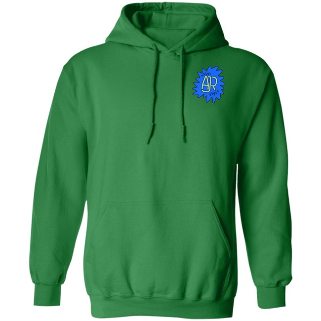 Ajr Merch Pocket Burst Logo Shirt Ajr Merch Pocket Burst Logo Shirt