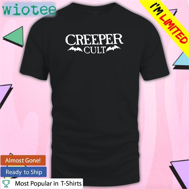 Creeper Merch Creeper Cult Tank Top