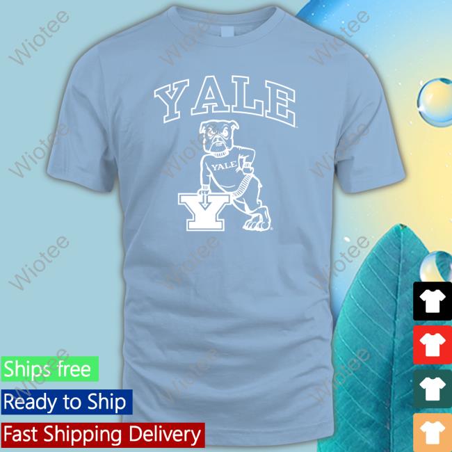 Yale Bulldog T-Shirt H&M Merch