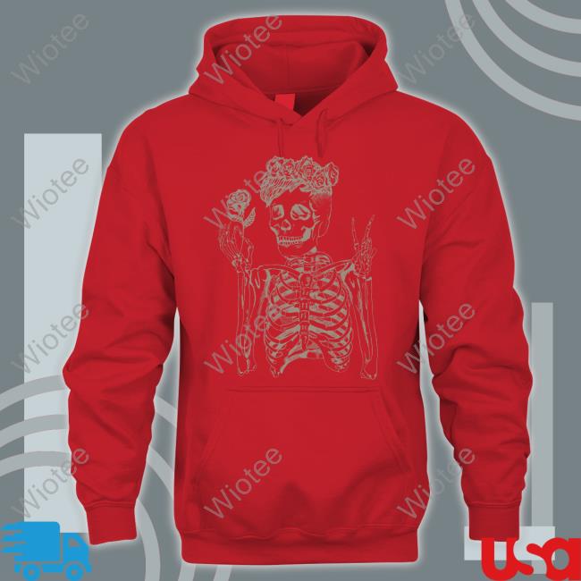 Official Skeleton Resurrected Hoodie Official Skeleton Resurrected Shirt