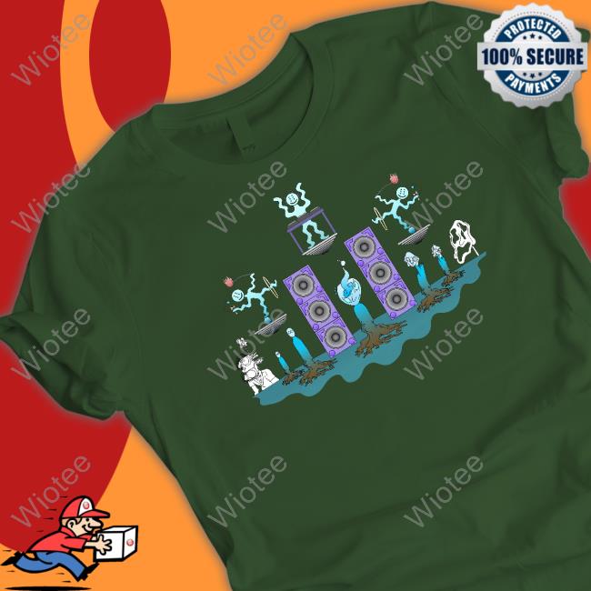 Yheti Knew Sound Tour T Shirt Official Yheti Merch Yheti Knew Sound Tour T-Shirt