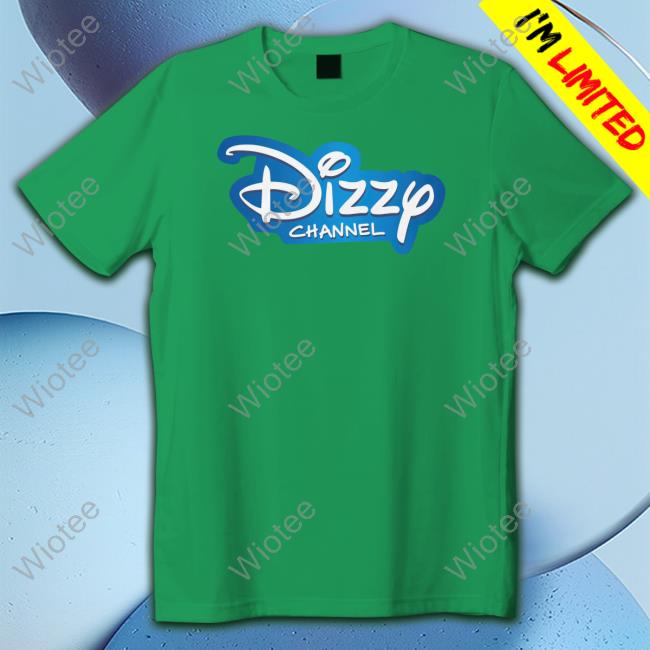 Dizzy Dyl Merch Dizzy Channel Long Sleeve Dizzydyl