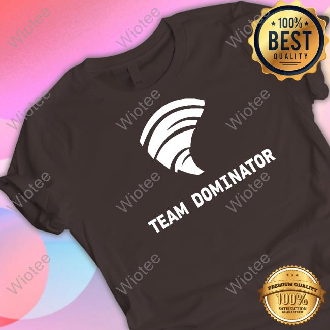 Team Dominator Shirts Official Reed Timmer Team Dominator Tee