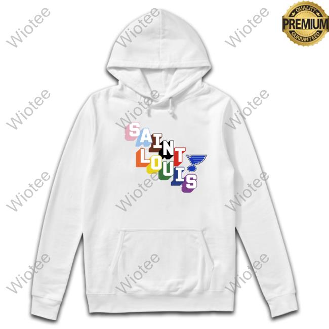 St. Louis Blues Saint Louis Lgbt Shirt Saint Louis Lgbt Shirt
