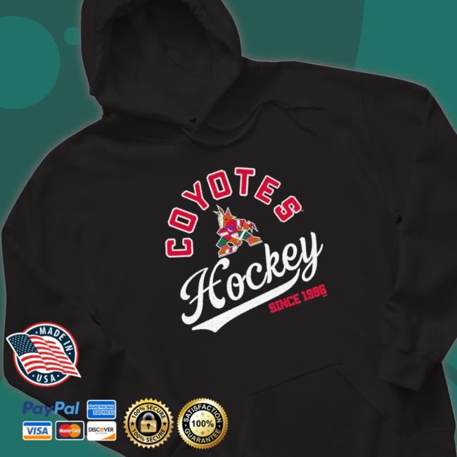 Arizona coyotes hockey since 1996 Long Sleeve Tee Arizona coyotes hockey since 1996 Tee Shirts