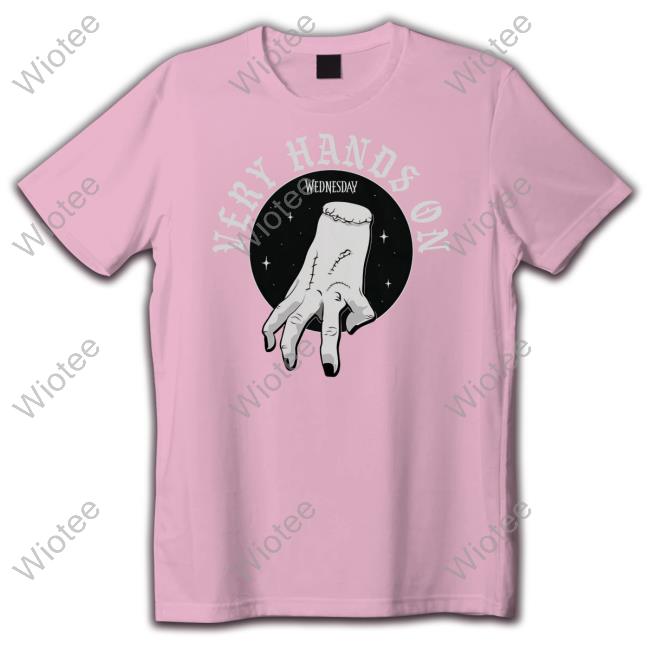 Official Thepopinsider Wednesday Very Hands On Hoodie