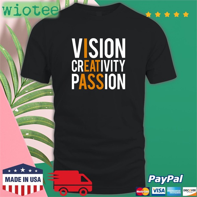 Vision Creativity Passion Sweatshirt