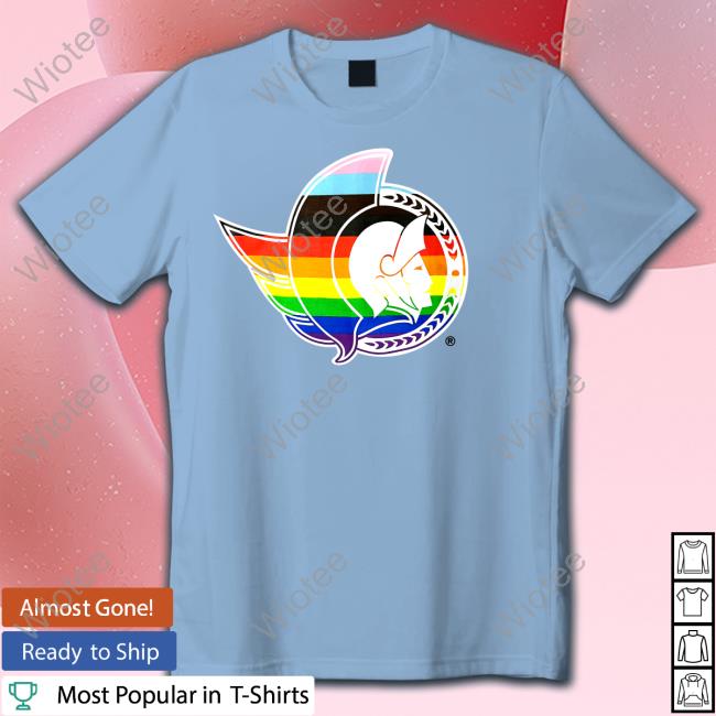 Official Canadian Tire Center Pride Lgbt Shirt