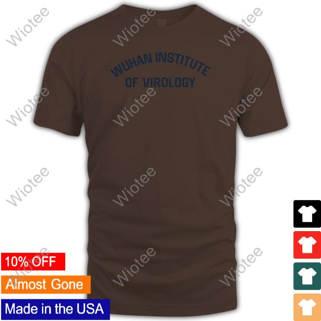 Wilfred Reilly Wuhan Institute Of Virology Crewneck Sweatshirt Ultras Official Wuhan Institute Of Virology Hoodie