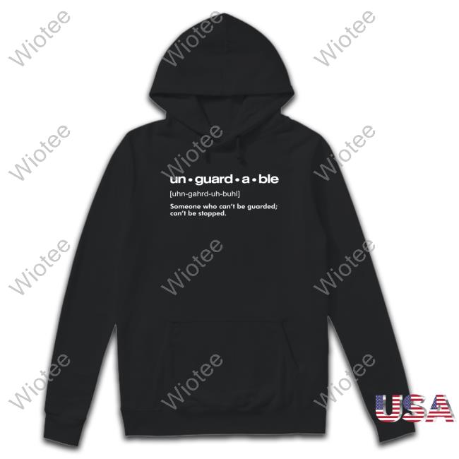 Official Unguardable Tee