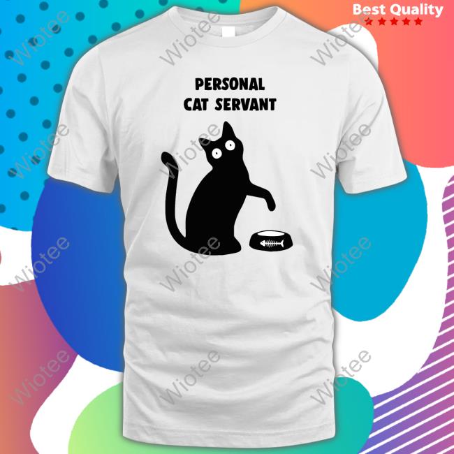 Personal Cat Servant Hoodie Josie George