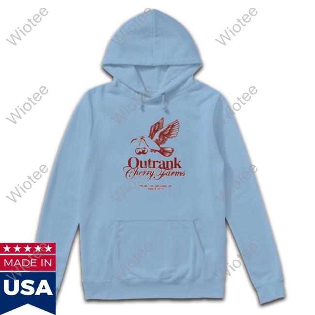 Official Cherry Farms Outrank from the ground up since 2010 Shirt Official Cherry Farms Outrank from the ground up since 2010 Shirts
