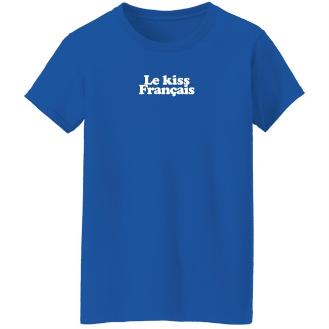 Le Kiss Francais Shirt Salegosse Le Kiss Francais Shirt Salegosse
