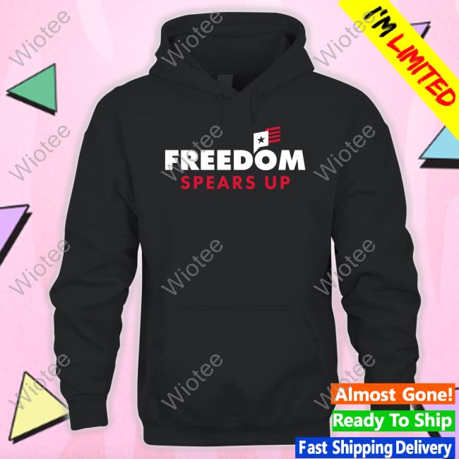 Freedom Spears Up Tee Shirt
