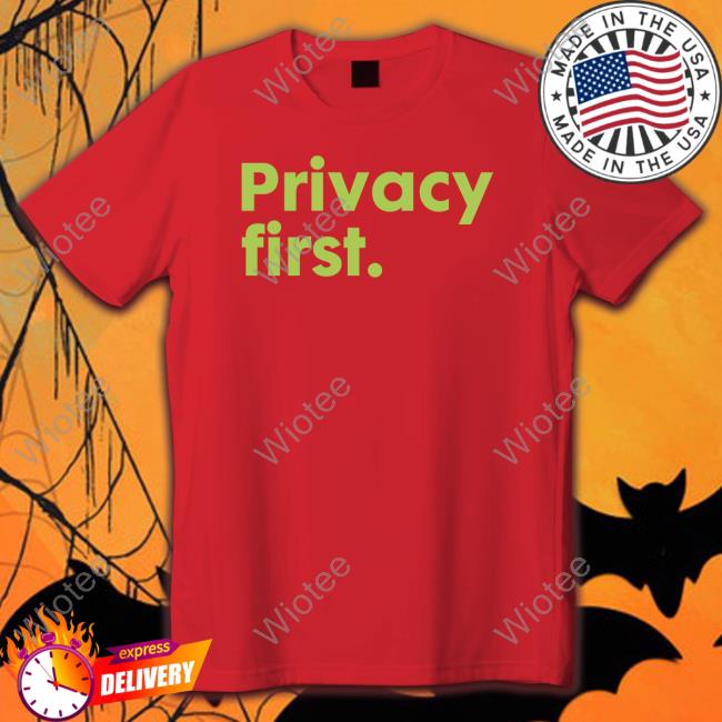 Official Mauro Gilli Privacy First Shirts