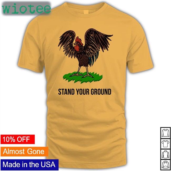 Roosters Stand Your Ground T Shirts Tim Pool Timcast Merch