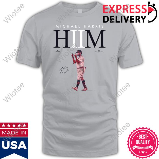Hiim T Shirt Red Michael Harris Hiim Shirts