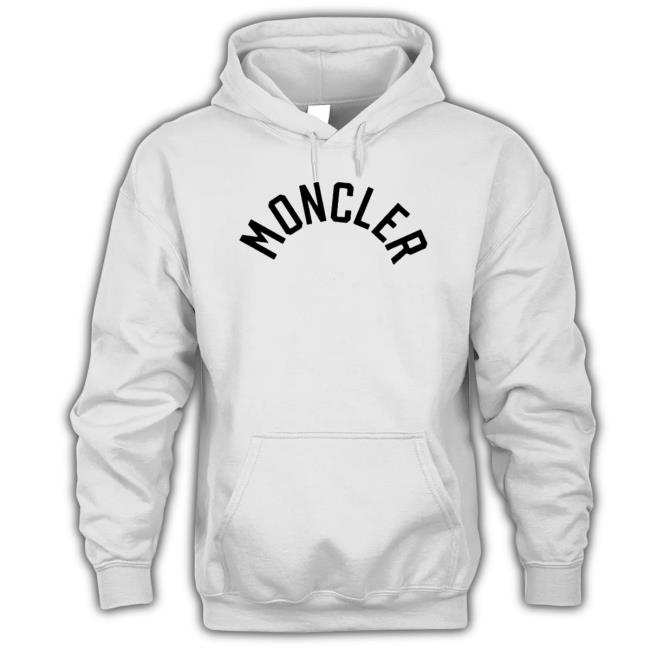 Official Moncler Hooded Sweatshirt Official Moncler T-Shirt