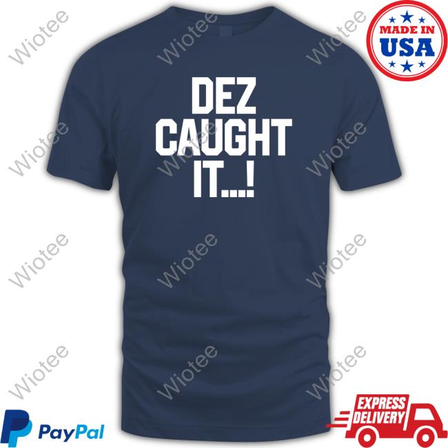 Dallas Cowboys Dez Caught It Tank Top Dez Bryant