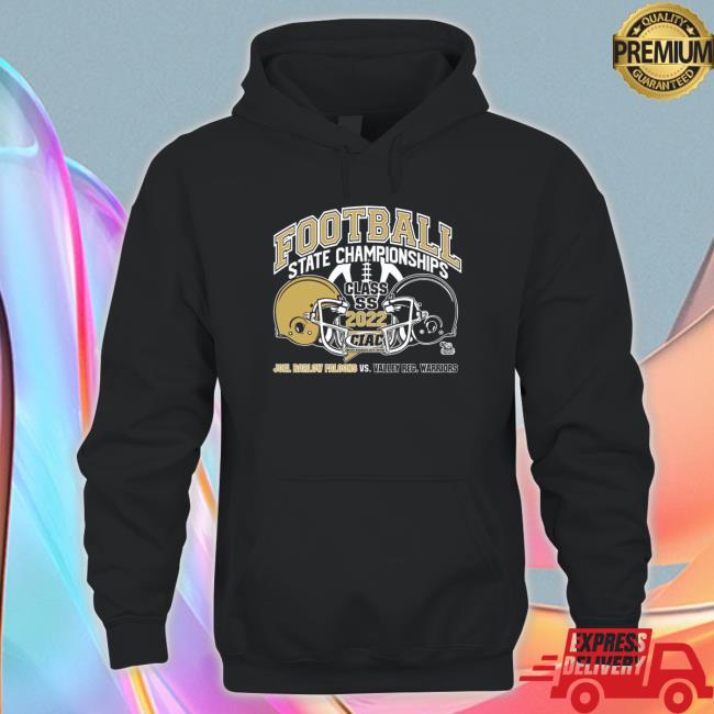 Joel Barlow Falcons Vs valley Reg Warriors Football State Championships 2022 T-Shirt