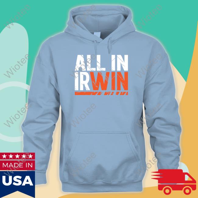 All In Irwin Long Sleeve All In Irwin Tee Shirt