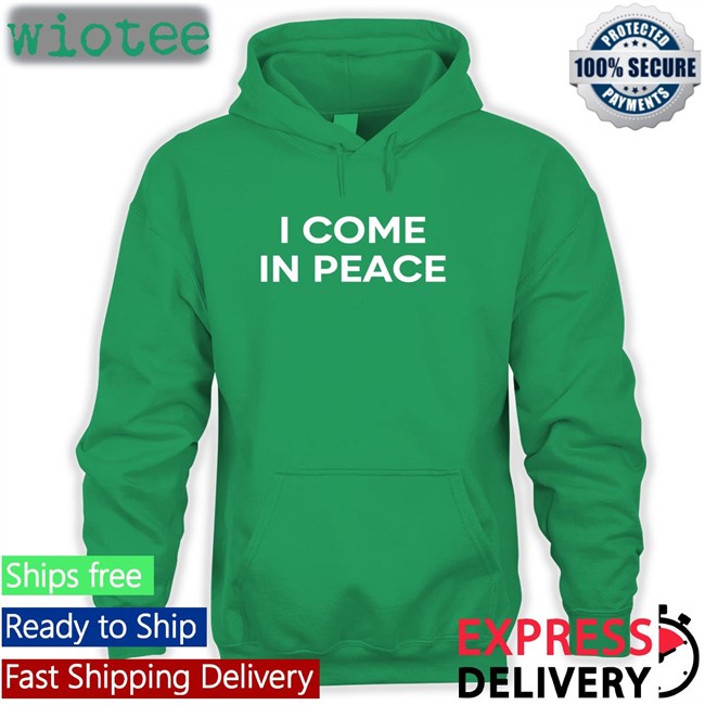 Gure I Come In Peace Classic Shirt Gureko11