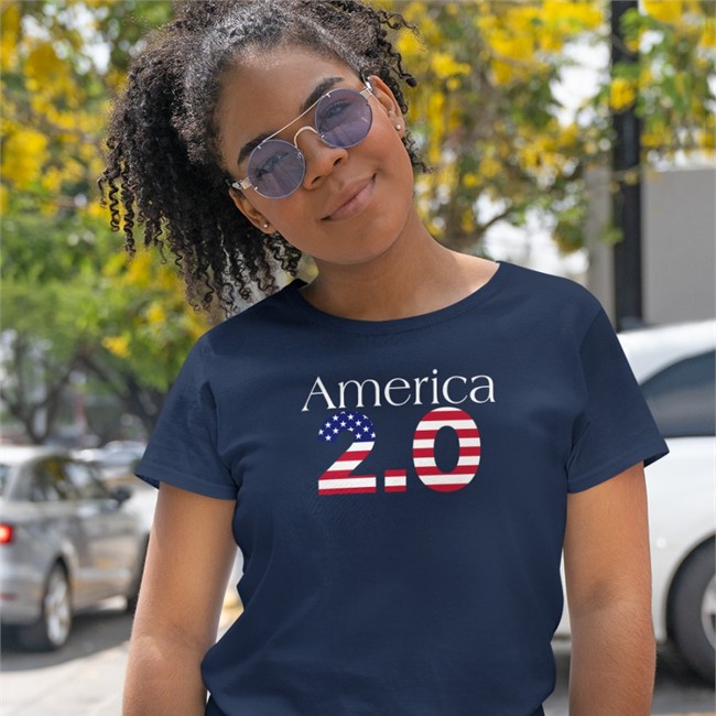 Leo Terrell America 2.0 T Shirts Theleoterrell America 2.0 T Shirt Leo Terrell