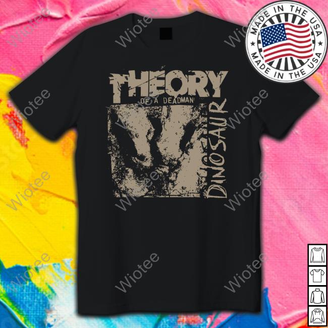 Theory Store Dinosaur Taupe Single T Shirt