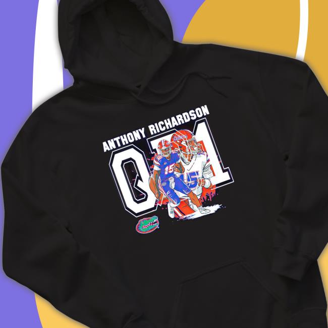 Ncaa Football Florida Anthony Richardson T-Shirt Ncaa Football Florida Anthony Richardson Hoodie