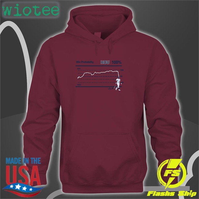 Win Probability Hou 100% Tee Shirt