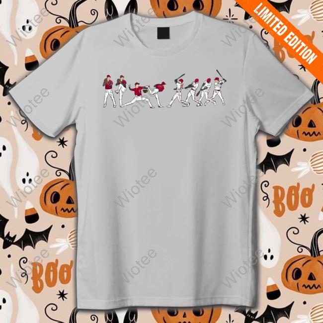 Barstool Sports Store Ohtani Pitching Hitting T Shirt Shohei Ohtani