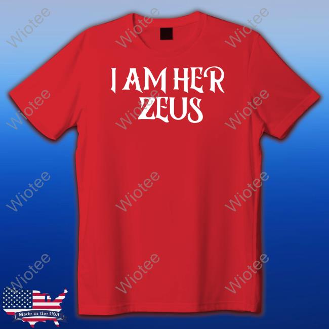 I Am Her Zeus Zip Up Hooded Ali Gaytor