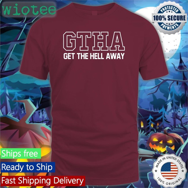 David Fane Melethonomia GTHA Get The Hell Away T Shirt David Fane GTHA Get The Hell Away Tee Melethonomia