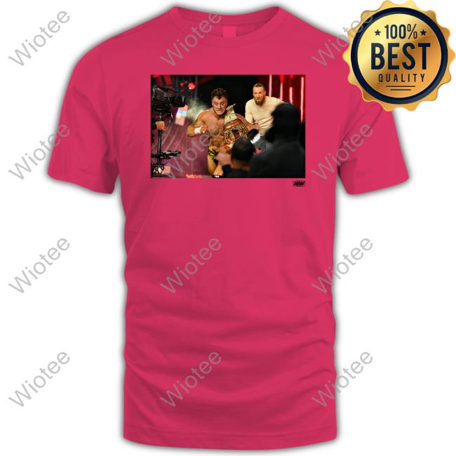 Maxwell Jacob Friedman MJF Vs Bryan Danielson Running Scared Tee Shirt