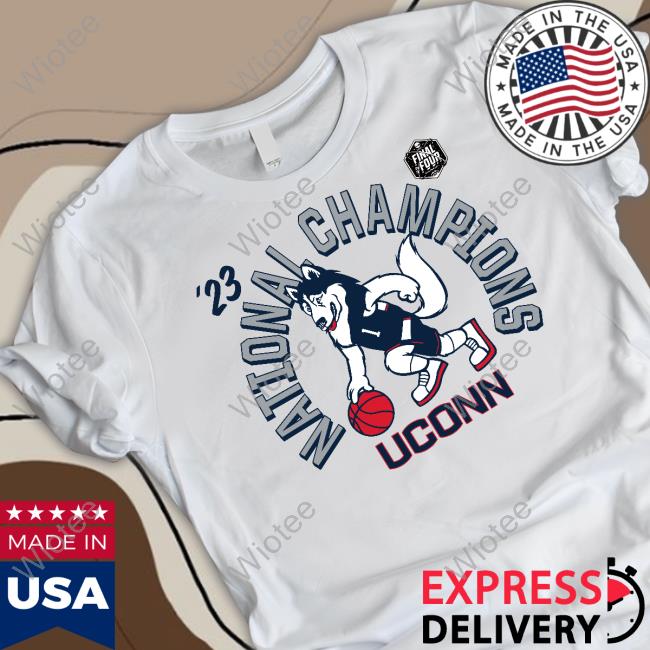 UConn Huskies 2023 NCAA Men's Basketball National Champion Shirt