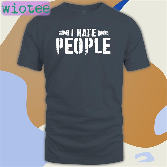 Jerry Recco I Hate People T Shirts Jerry Recco I Hate People Shirt