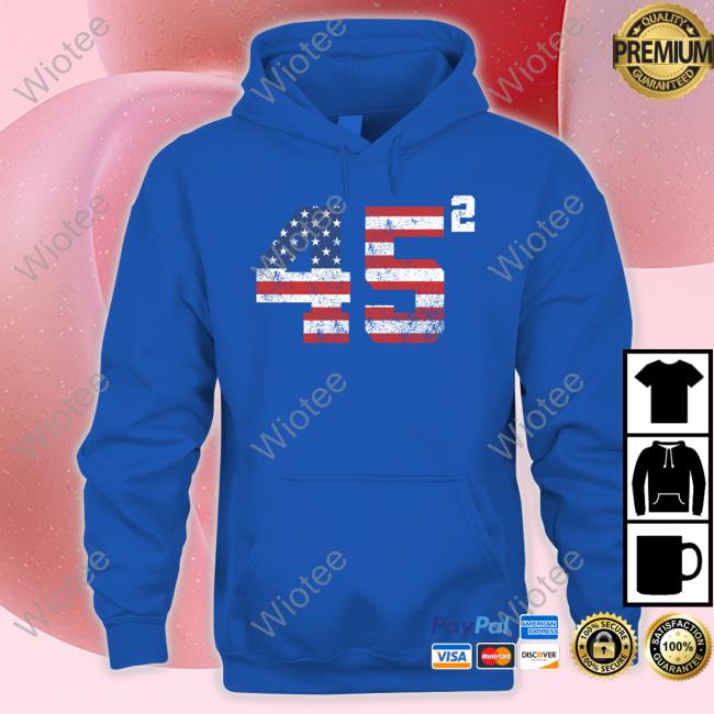 Alina Habba Trump 2024 45 Squared T Shirt