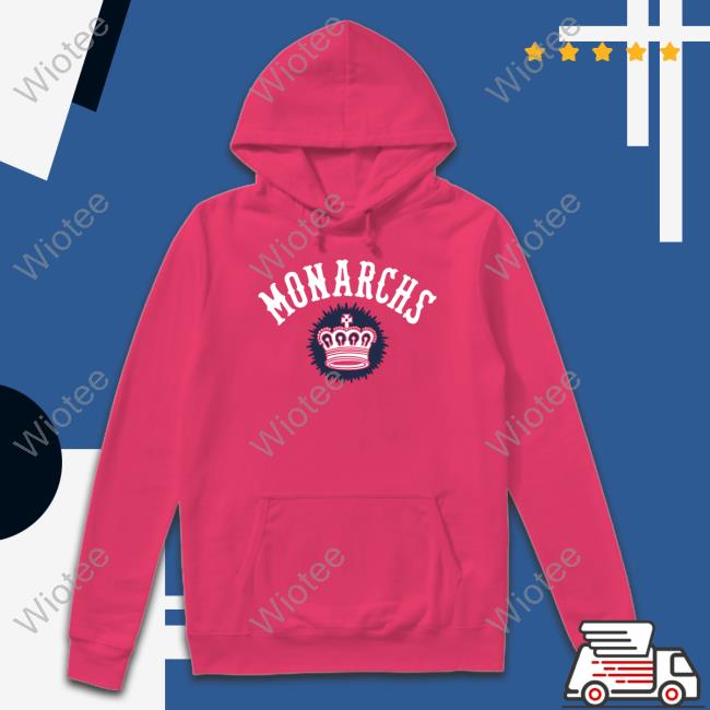 Official Kansas City Monarchs Arch Shirts Kansas City Monarchs Arch Long Sleeve T Shirt Charlie Hustle Merch